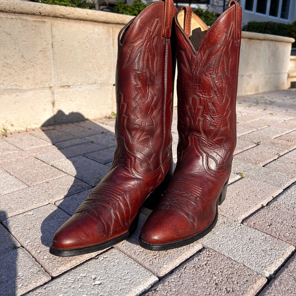 DAN POST EL PASO Western Boots